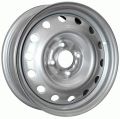 Trebl 53A49D 5,5x14 4x100 ET49 57,1 Silver