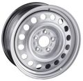 Trebl 7970T 6x15 4x114,3 ET49 56,6 Silver