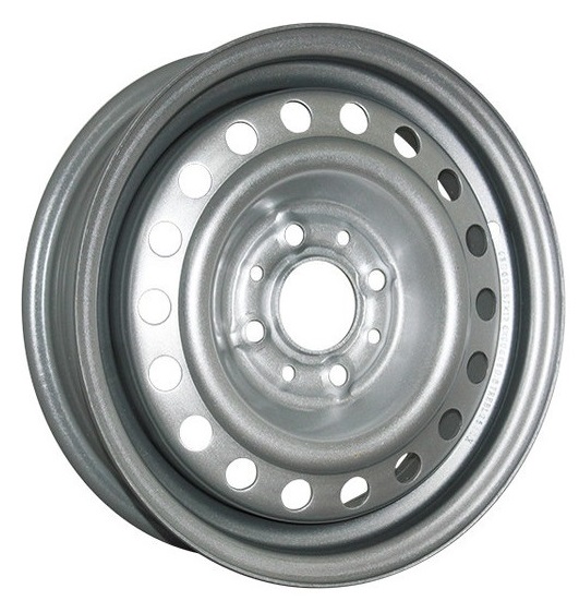 Легковой диск Trebl Trebl без упаковки 6x15 5x139,7 ET48 98,6 Silver
