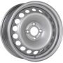 Легковой диск Trebl X40021 6x15 4x98 ET35 58,6 Grey