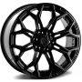 Легковой диск Vissol F-2074L 10x22 6x139,7 ET20 77,8 Gloss Black