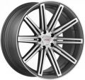 Vissol V-004 9x22 5x112 ET32 66,6 Silver Polished