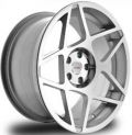 Vissol V-008 9x20 5x114,3 ET32 73,1 Silver Cut
