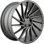 Легковой диск Vissol V-305R 9x20 5x112 ET45 66,6 Gloss Graphite