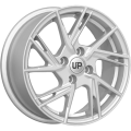 Wheels Up Up115 6,5x15 4x100 ET45 54,1 Silver classic