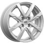 Легковой диск Wheels Up Up122 6x15 4x100 ET40 60,1 Silver classic
