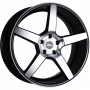 Легковой диск X-Race AF-07 9,5x20 5x120 ET40 74,1 BKF