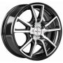 Легковой диск X-trike X-104 6x14 4x114,3 ET38 67,1 BK/FP