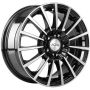 Легковой диск X-trike X-106 6,5x15 5x112 ET35 66,6 BK/FP