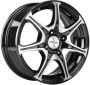 Легковой диск X-trike X-110 6x14 4x114,3 ET35 67,1 BK/FP