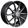 Легковой диск X-trike X-111 6,5x15 5x114,3 ET40 66,1 BK/FP