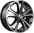 X-trike X-113 7x17 5x112 ET45 66,6 BK/FP