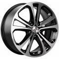 X-trike X-113M 7x17 5x105 ET38 56,6 BK/FP