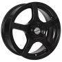 Легковой диск X-trike X-118 6x15 4x100 ET45 54,1 BK