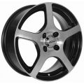 X-trike X-118 6x15 4x100 ET45 60 BK/FP