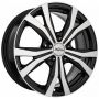 Легковой диск X-trike X-119 6,5x16 5x114,3 ET45 60,1 BK/FP