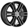 X-trike X-124 7,5x17 6x139,7 ET25 100,1 BK/FP