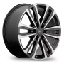 Легковой диск X-trike X-142 8,5x20 6x139,7 ET30 77,8 BK/FP