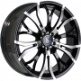 Легковой диск YST X-21 9,5x20 5x114,3 ET50 66,1 BKF
