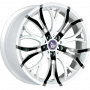 Легковой диск YST X-21 8x19 5x112 ET39 66,6 W+B