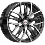 Легковой диск iFree Аскет 7x17 5x108 ET40 65,1 Блэк Джек