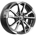 iFree КС1005 6x15 5x100 ET40 57,1 Алмаз черный