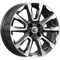 iFree КС1026 6,5x16 4x100 ET50 60,1 Алмаз черный