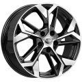 iFree КС1062 6,5x17 5x112 ET38 57,1 Алмаз черный