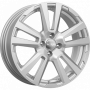 Легковой диск iFree КС874 6,5x17 4x100 ET41 60,1 Сильвер