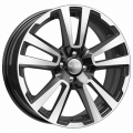 iFree КС874 6,5x17 4x100 ET41 60,1 Алмаз черный