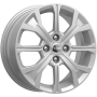 Легковой диск iFree КС945 6x15 4x100 ET50 60,1 Сильвер
