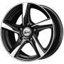 Легковой диск iFree Кайт 7x16 5x110 ET37 65,1 Блэк Джек