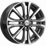 Легковой диск iFree Панган 6x16 4x100 ET45 56,6 Блэк Джек