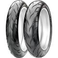 CST CM615 100/80 R17 52H Front Wheel (переднее колесо)