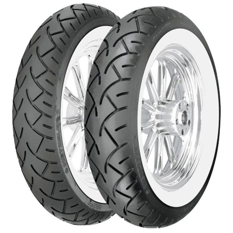 Мотошина Metzeler ME 888 Marathon Ultra White Wall 130/90 R16 73H Rear Wheel (заднее колесо)