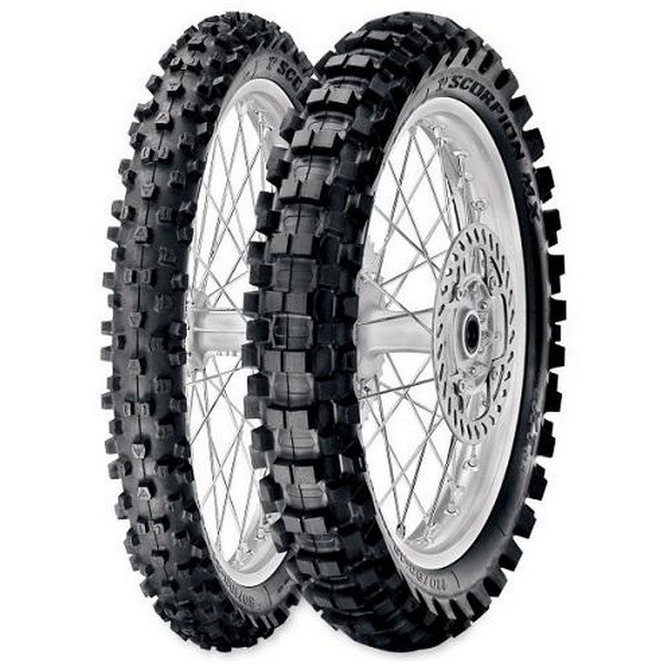 Мотошина Pirelli Scorpion MX Extra J 110/90 R17 60M Rear Wheel (заднее колесо) (уценка: не для эксплуатации (старше 4-х лет), без гарантии)