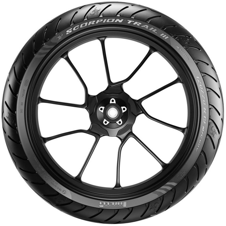 Мотошина Pirelli Scorpion Trail III 180/55 R17 73W Rear Wheel (заднее колесо)