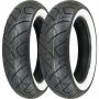 Мотошина Shinko SR777 Whitewall 130/70 R18 69H Front Wheel (переднее колесо)