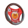 Оплетка на руль Autoprofi SP-5022 L.GY (M) M 37—39 см ПВХ, эко кожа светло-серый