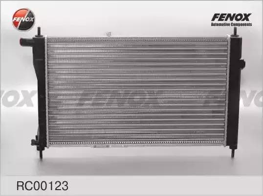 Радиатор охлаждения Fenox RC00123