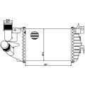 Luzar LRIC2144 интеркулера (онв) Astra H (04-)/Zafira B (05-) 1.3TD/1.7TD/1.9TD