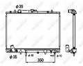 NRF 53687 Mitsubishi PAJERO II/PAJERO SPORT I/PAJERO SPORT VAN I