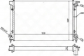 ZentParts Z20061 VW Golf, Seat Toledo