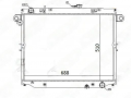ZentParts Z20159 Toyota Land Cruiser