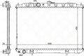 ZentParts Z20359 Nissan X-trail