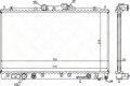 ZentParts Z20396 Mitsubishi Galant