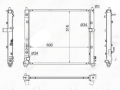 ZentParts Z20407 Cadillac SRX/STS