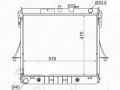 ZentParts Z20452 Hummer H3