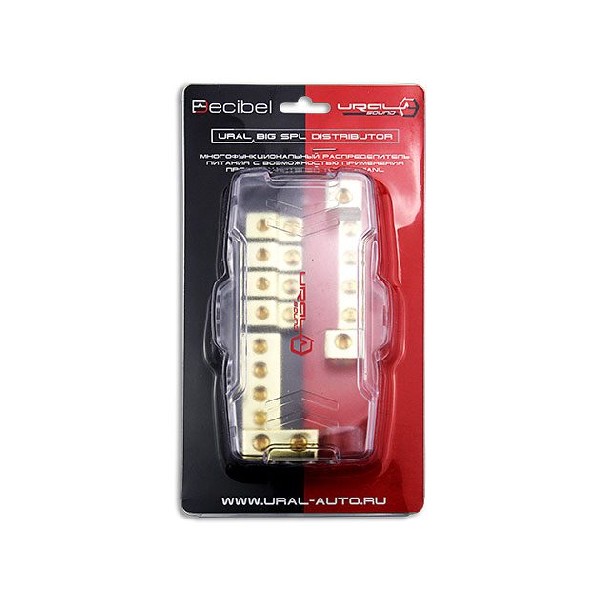Распределитель питания Урал PB-DB Big SPL Distributor