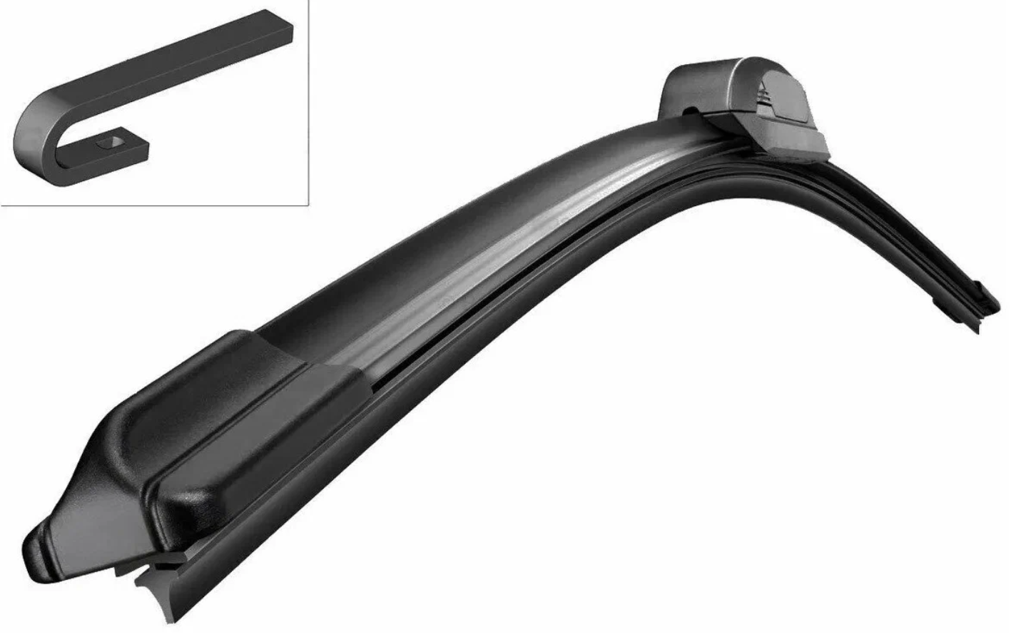Щетка стеклоочистителя Bosch AR17U (3 397 008 531) 17